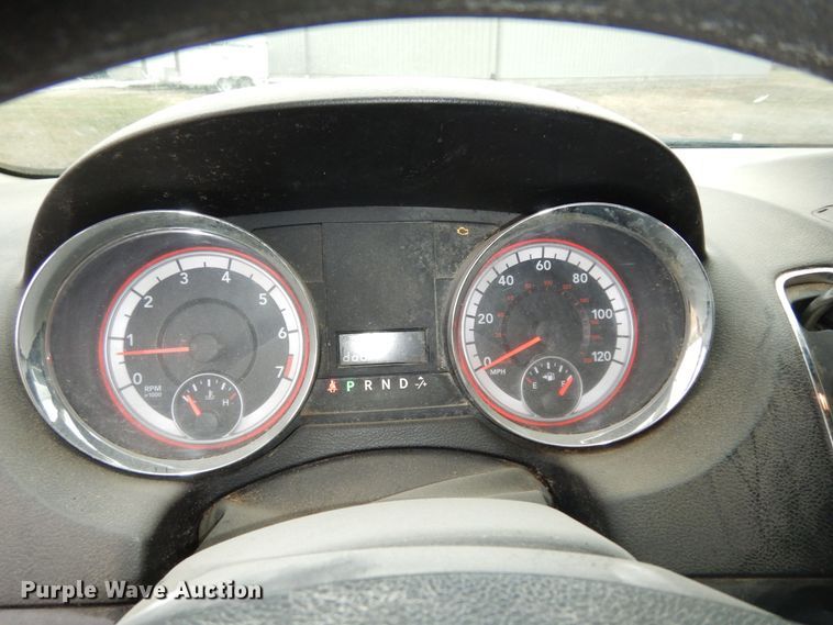 image for item DI6840 2012 Dodge Grand Caravan  van