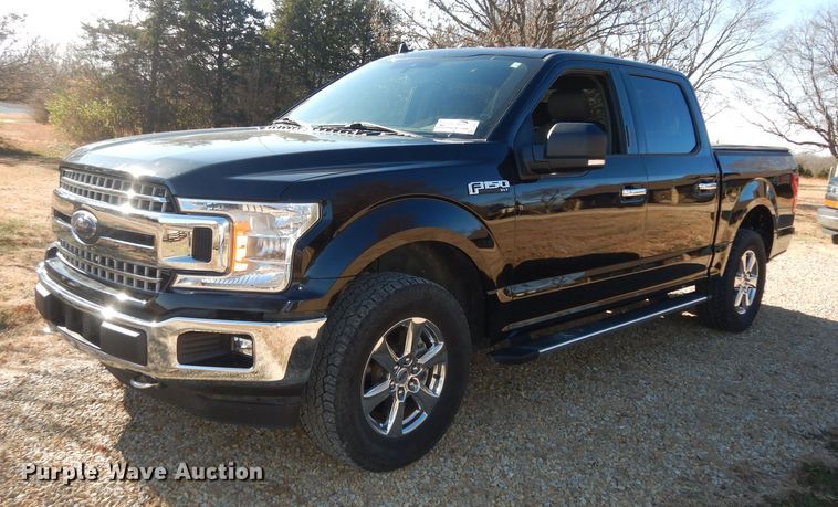 image for item DI6841 2019 Ford F150  SuperCrew pickup truck