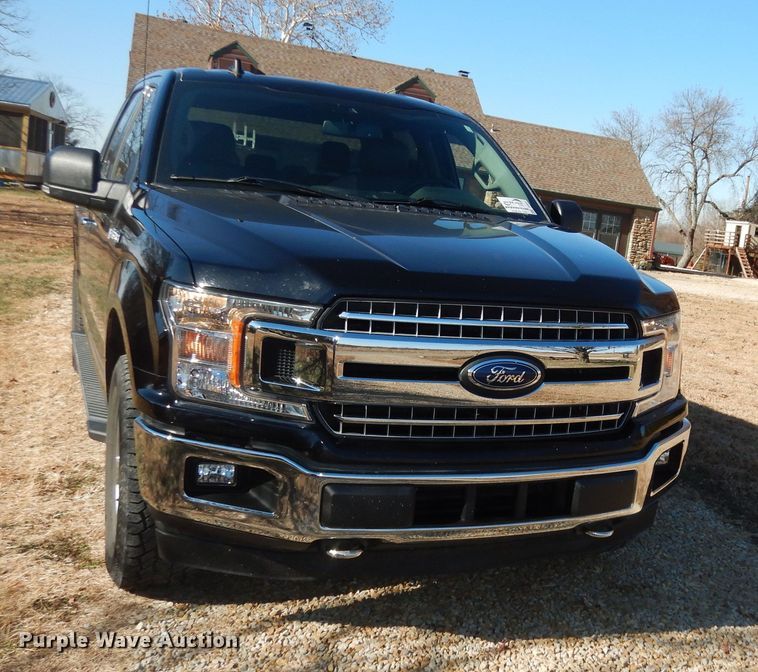 image for item DI6841 2019 Ford F150  SuperCrew pickup truck