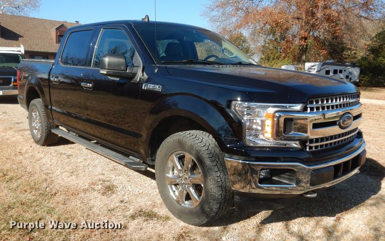 image for item DI6841 2019 Ford F150  SuperCrew pickup truck