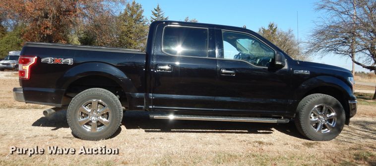 image for item DI6841 2019 Ford F150  SuperCrew pickup truck