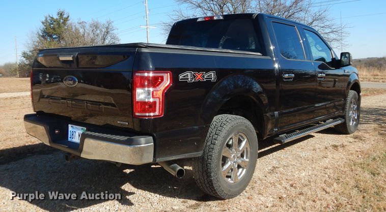 image for item DI6841 2019 Ford F150  SuperCrew pickup truck