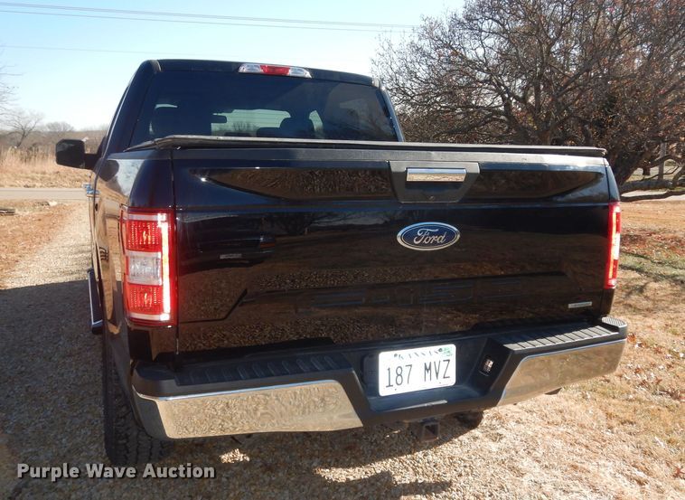 image for item DI6841 2019 Ford F150  SuperCrew pickup truck