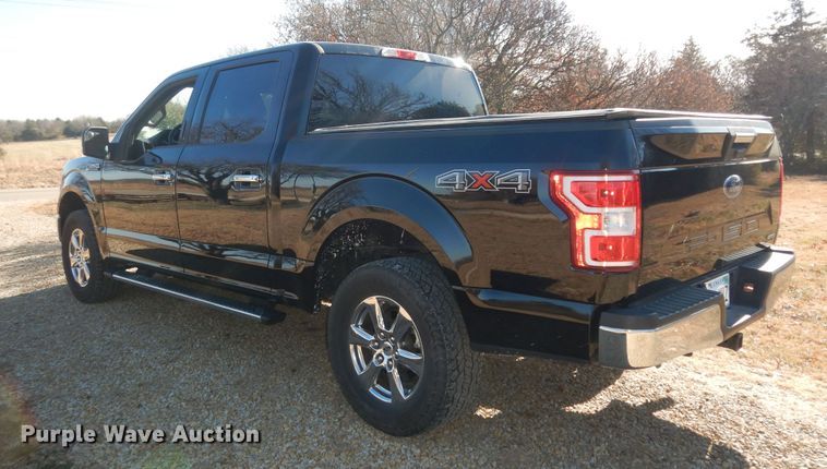 image for item DI6841 2019 Ford F150  SuperCrew pickup truck