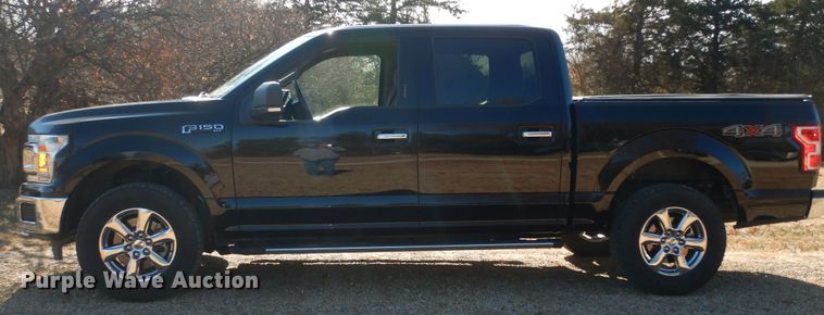image for item DI6841 2019 Ford F150  SuperCrew pickup truck