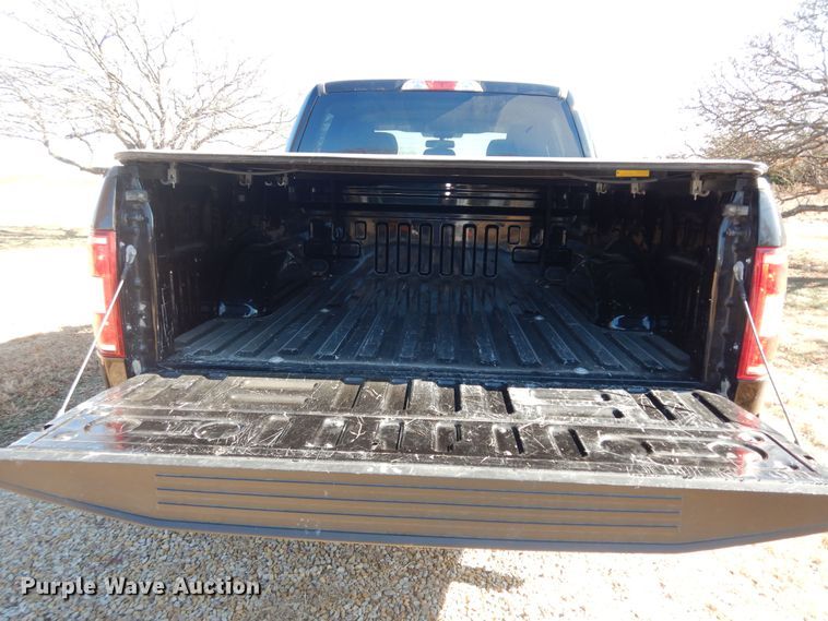 image for item DI6841 2019 Ford F150  SuperCrew pickup truck