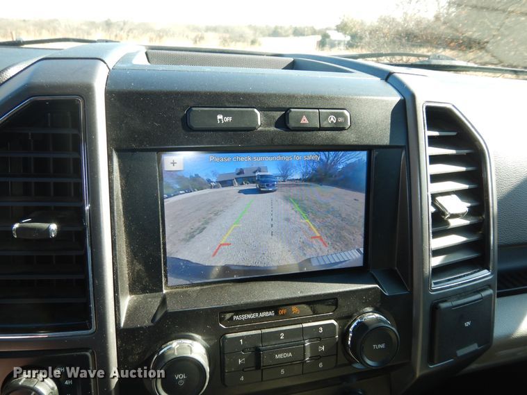 image for item DI6841 2019 Ford F150  SuperCrew pickup truck