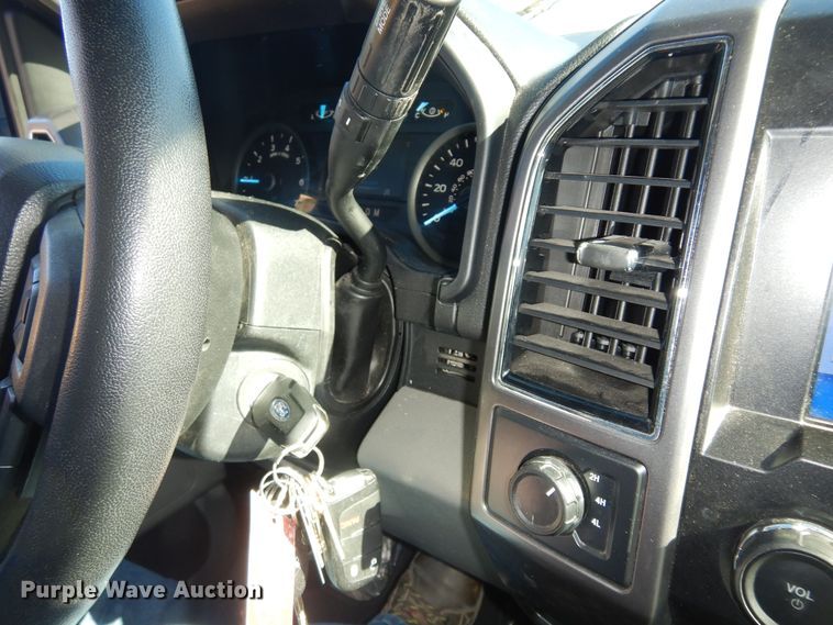 image for item DI6841 2019 Ford F150  SuperCrew pickup truck