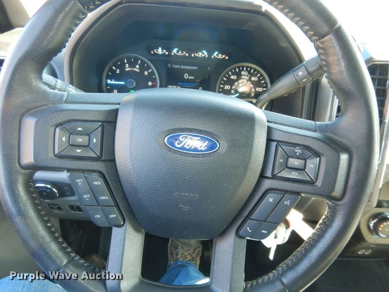 image for item DI6841 2019 Ford F150  SuperCrew pickup truck