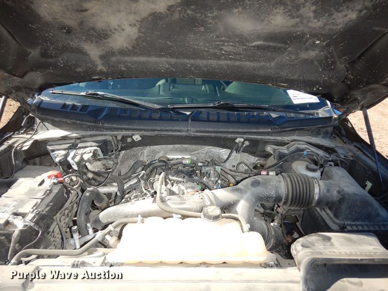 image for item DI6841 2019 Ford F150  SuperCrew pickup truck