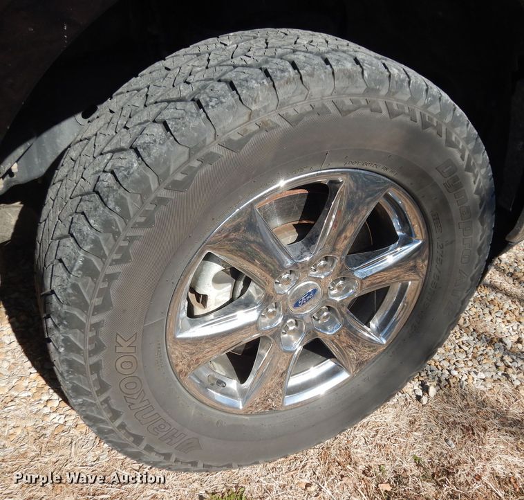 image for item DI6841 2019 Ford F150  SuperCrew pickup truck