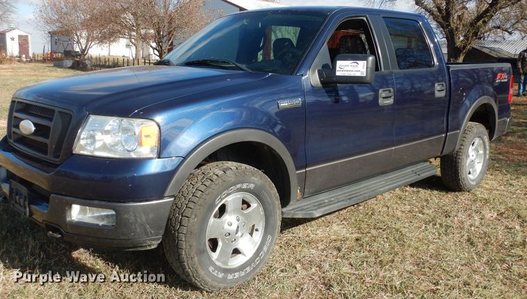 image for item DI6844 2005 Ford F150  SuperCrew pickup truck