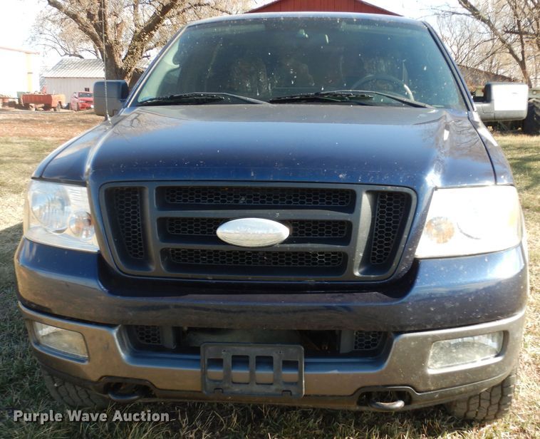 image for item DI6844 2005 Ford F150  SuperCrew pickup truck