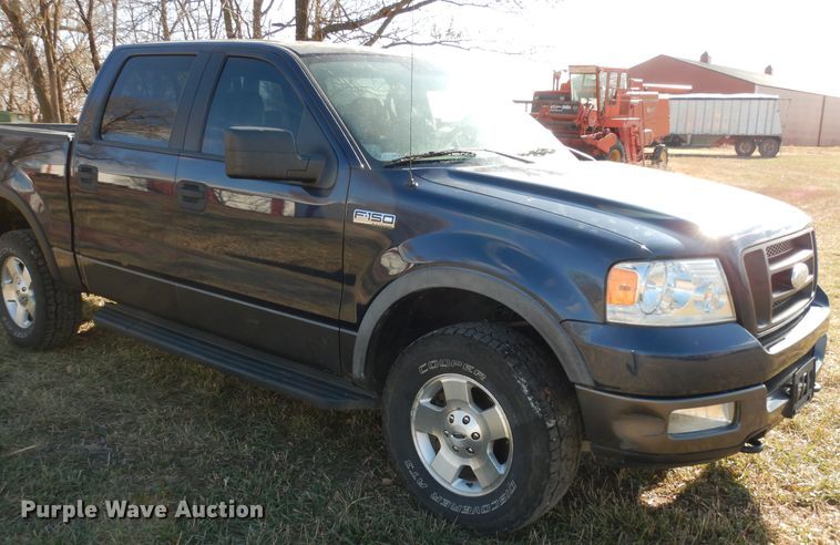 image for item DI6844 2005 Ford F150  SuperCrew pickup truck