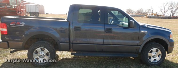 image for item DI6844 2005 Ford F150  SuperCrew pickup truck