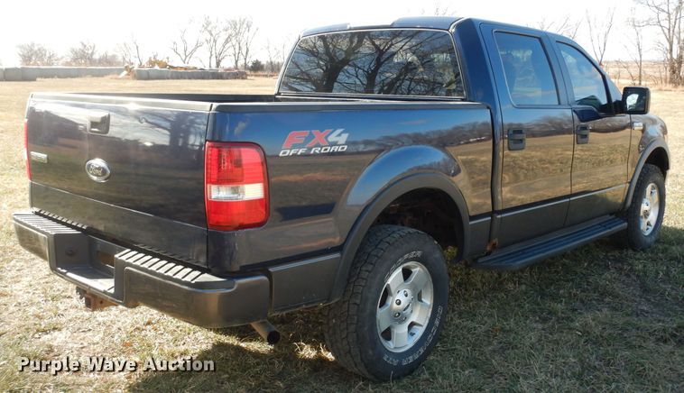 image for item DI6844 2005 Ford F150  SuperCrew pickup truck