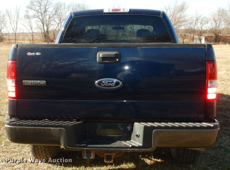 image for item DI6844 2005 Ford F150  SuperCrew pickup truck