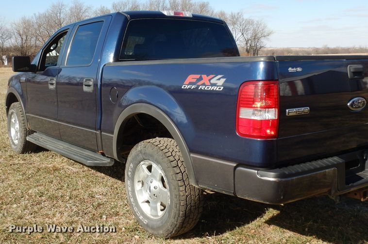 image for item DI6844 2005 Ford F150  SuperCrew pickup truck