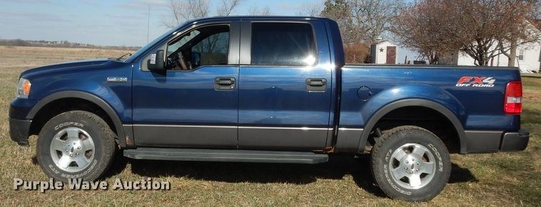 image for item DI6844 2005 Ford F150  SuperCrew pickup truck