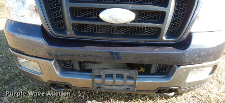 image for item DI6844 2005 Ford F150  SuperCrew pickup truck