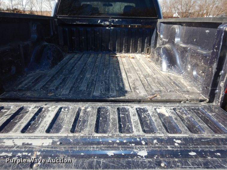 image for item DI6844 2005 Ford F150  SuperCrew pickup truck