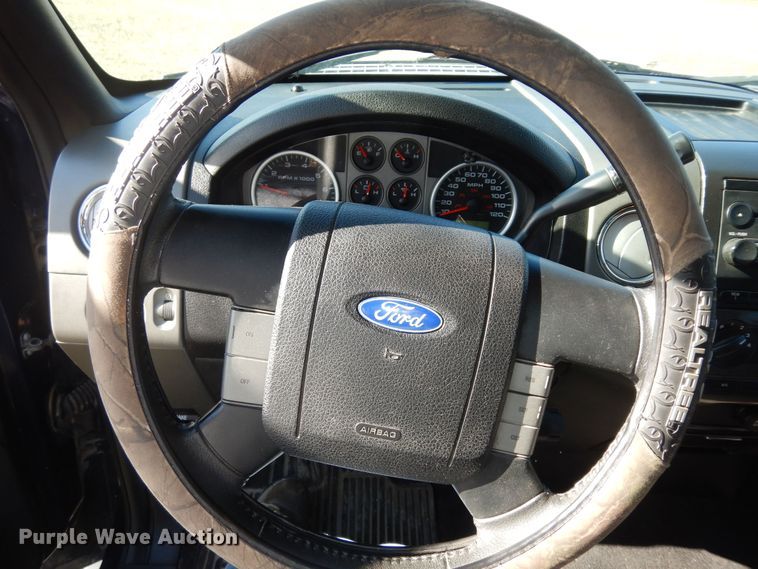 image for item DI6844 2005 Ford F150  SuperCrew pickup truck