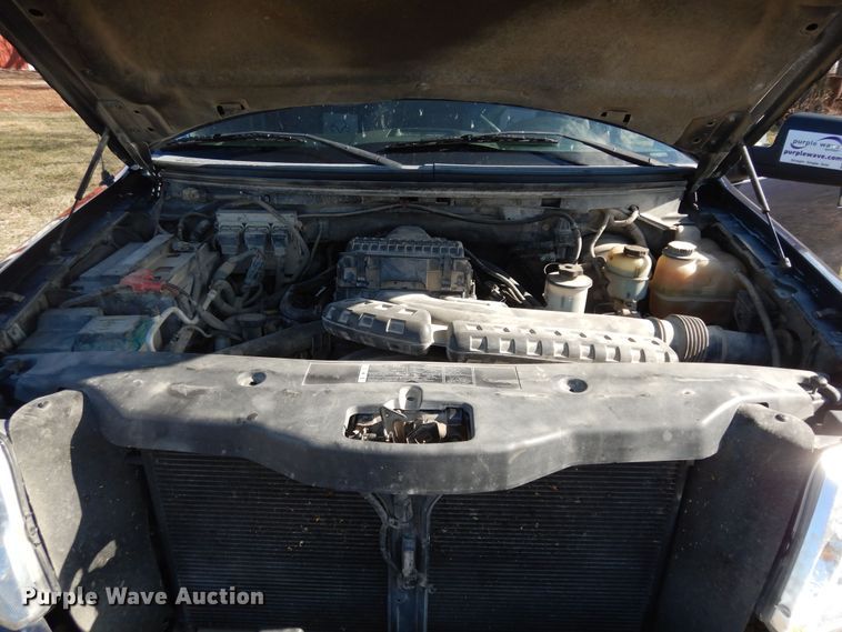 image for item DI6844 2005 Ford F150  SuperCrew pickup truck