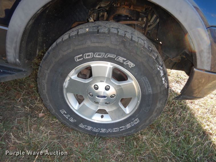 image for item DI6844 2005 Ford F150  SuperCrew pickup truck