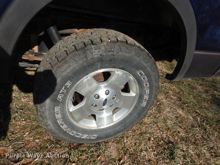 image for item DI6844 2005 Ford F150  SuperCrew pickup truck