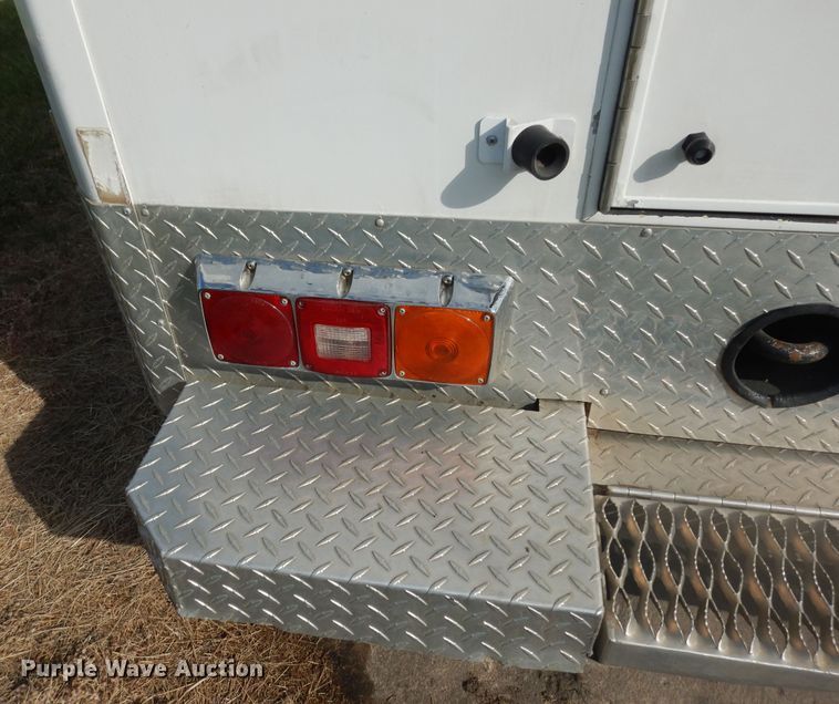 image for item DI6848 1993 Ford E350  ambulance