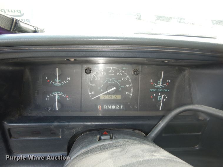 image for item DI6848 1993 Ford E350  ambulance