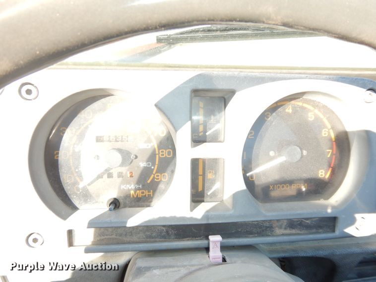 image for item DI6876 1986 Suzuki Samurai  SUV