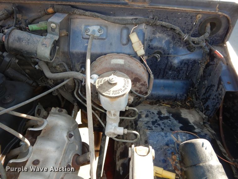 image for item DI6876 1986 Suzuki Samurai  SUV