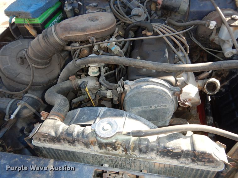 image for item DI6876 1986 Suzuki Samurai  SUV