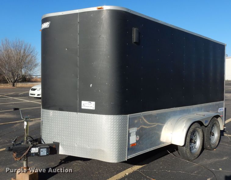 image for item DI6877 2008 Pace American JV714TA2  enclosed cargo trailer