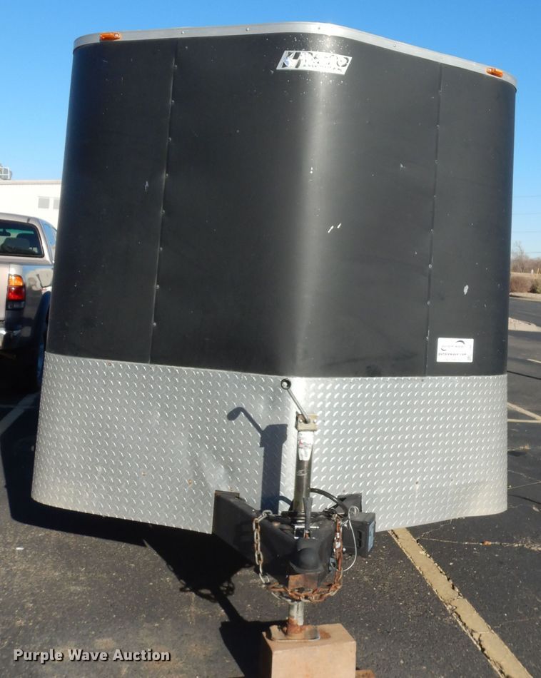 image for item DI6877 2008 Pace American JV714TA2  enclosed cargo trailer