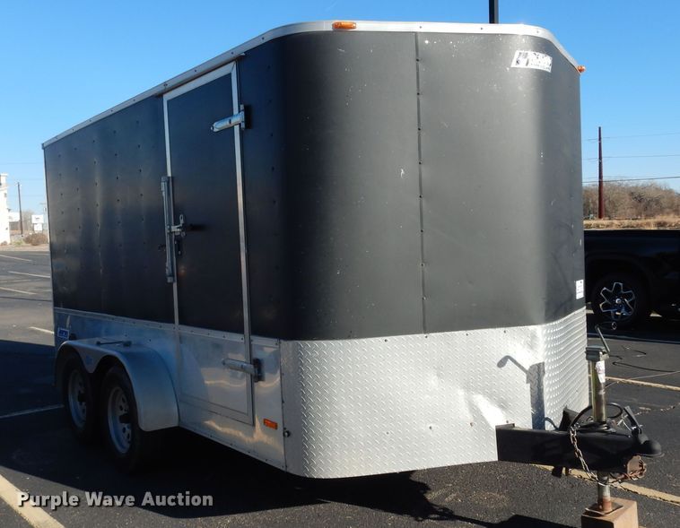image for item DI6877 2008 Pace American JV714TA2  enclosed cargo trailer