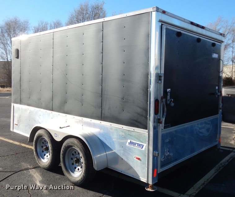 image for item DI6877 2008 Pace American JV714TA2  enclosed cargo trailer