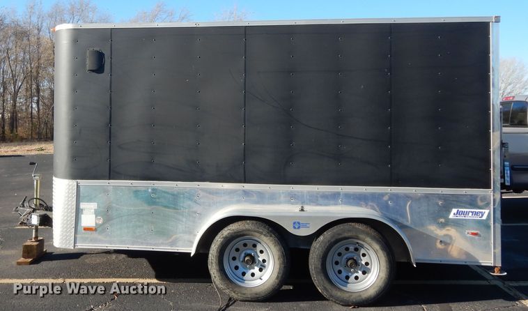 image for item DI6877 2008 Pace American JV714TA2  enclosed cargo trailer