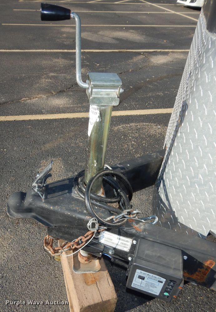 image for item DI6877 2008 Pace American JV714TA2  enclosed cargo trailer