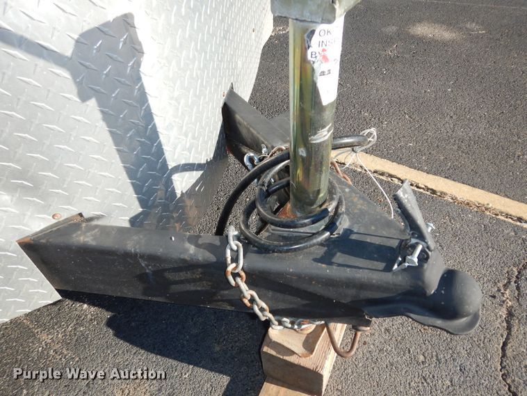 image for item DI6877 2008 Pace American JV714TA2  enclosed cargo trailer