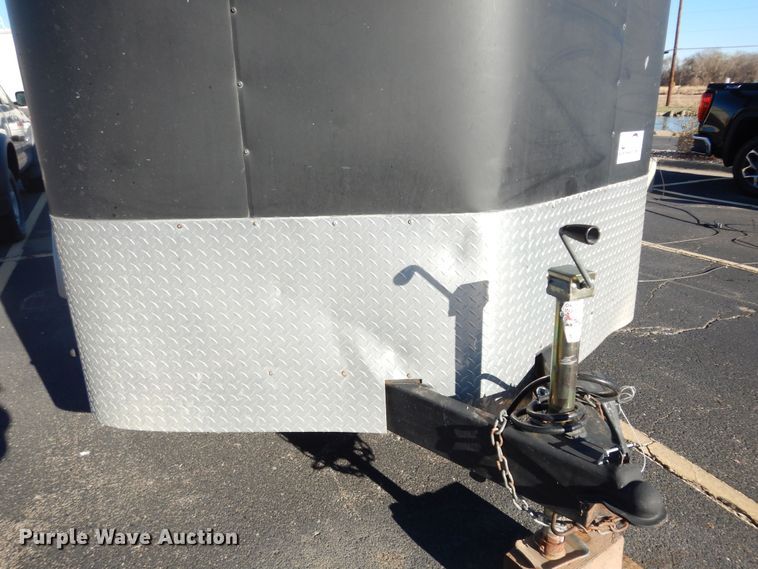 image for item DI6877 2008 Pace American JV714TA2  enclosed cargo trailer