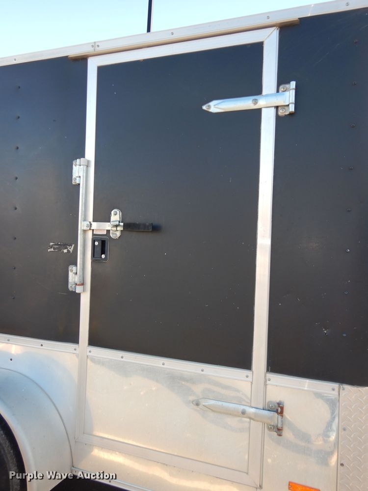 image for item DI6877 2008 Pace American JV714TA2  enclosed cargo trailer
