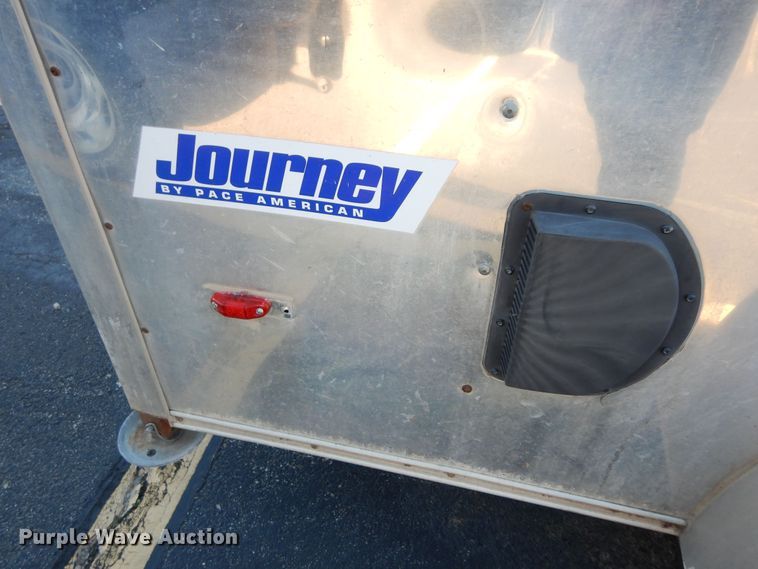 image for item DI6877 2008 Pace American JV714TA2  enclosed cargo trailer