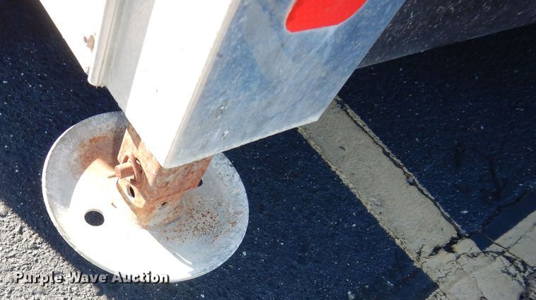 image for item DI6877 2008 Pace American JV714TA2  enclosed cargo trailer