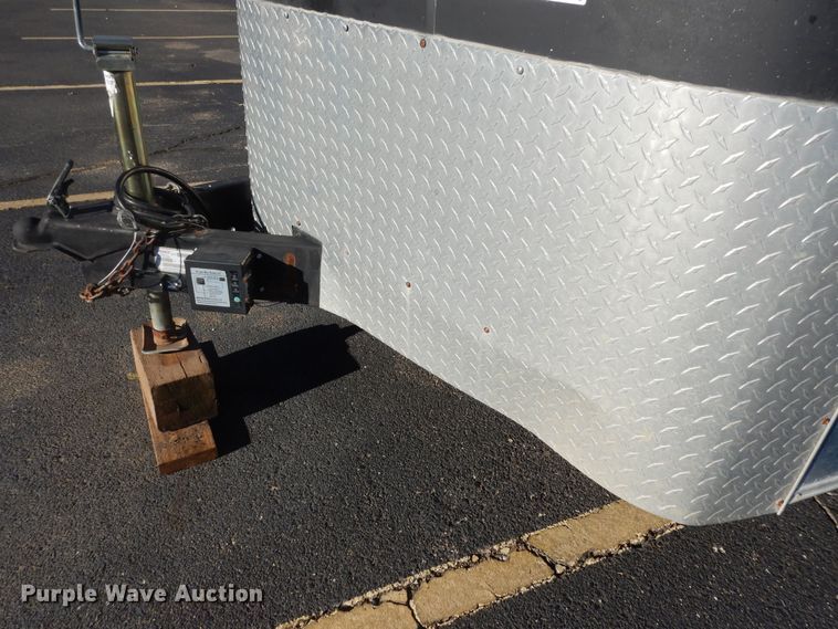 image for item DI6877 2008 Pace American JV714TA2  enclosed cargo trailer