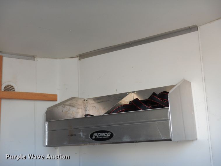 image for item DI6877 2008 Pace American JV714TA2  enclosed cargo trailer