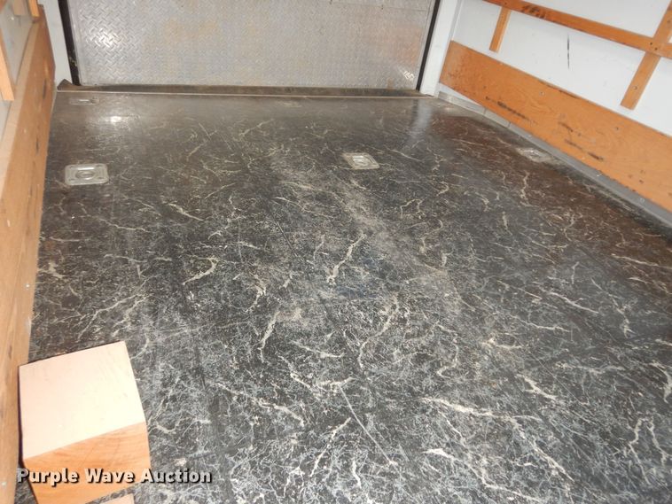 image for item DI6877 2008 Pace American JV714TA2  enclosed cargo trailer