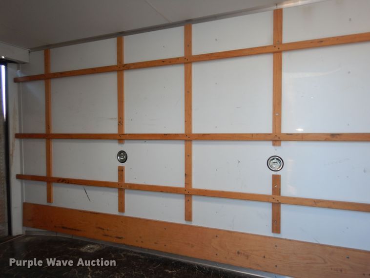 image for item DI6877 2008 Pace American JV714TA2  enclosed cargo trailer