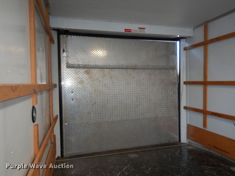 image for item DI6877 2008 Pace American JV714TA2  enclosed cargo trailer